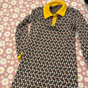 Cider long sleeve mini dress.